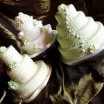 Individual Mini Wedding Cakes