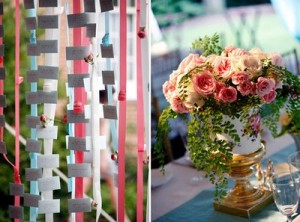 Escort Card Streamers