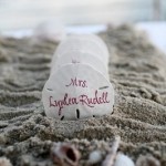 Sand Dollar Escort Cards