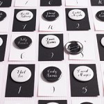 Name Button Escort Cards