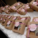 Boxed Cookie Escort Cards