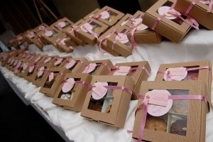 Boxed Cookie Escort Cards Boxed Cookie Escort Cards