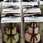 Elaborate Miniature Wedding Cake Favors