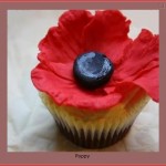 Poppy Cupcake