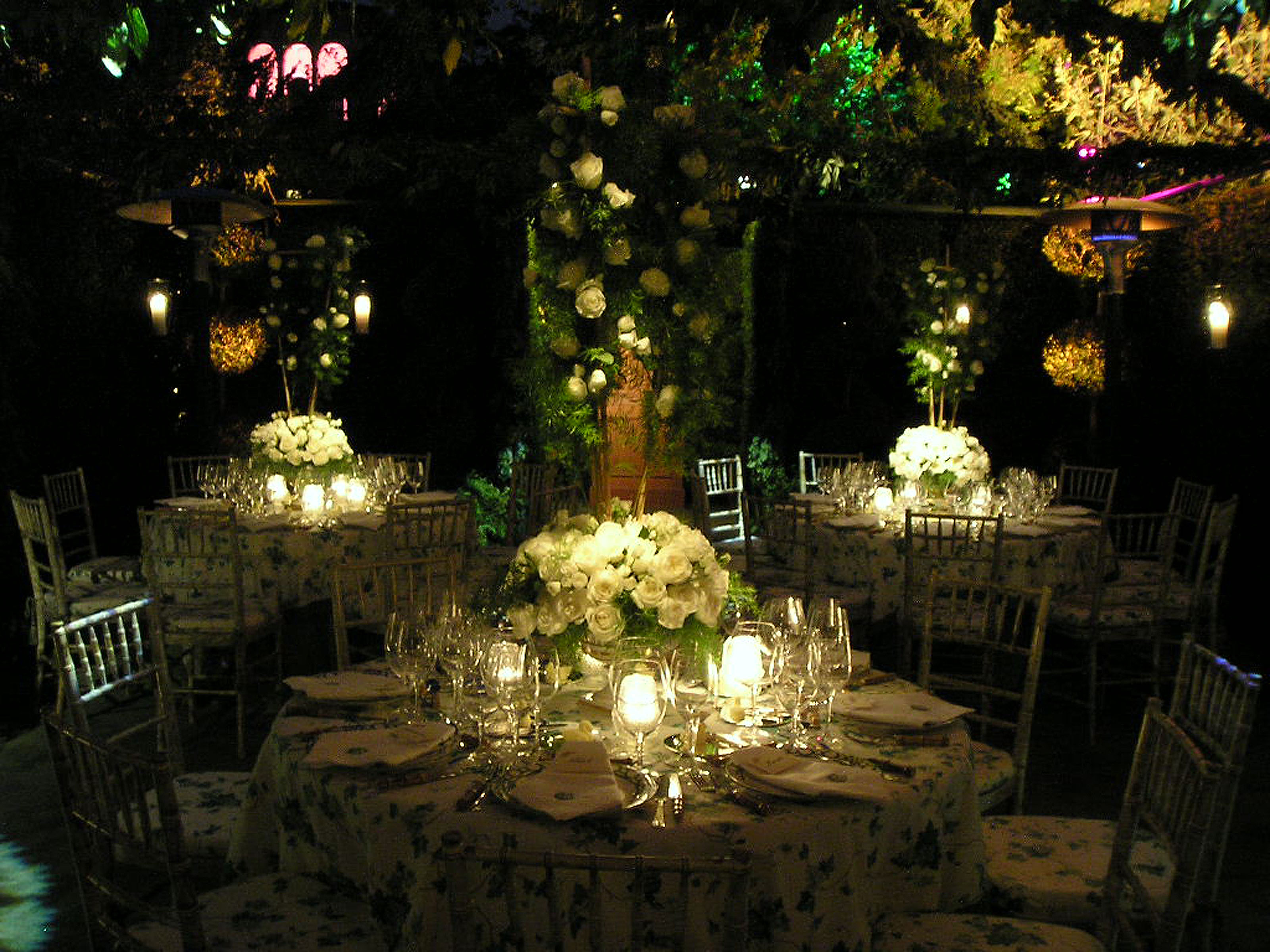 Garden Wedding