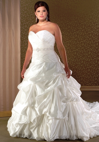 Plus Size Wedding Gowns 