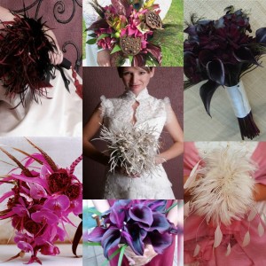 Feather Bouquet