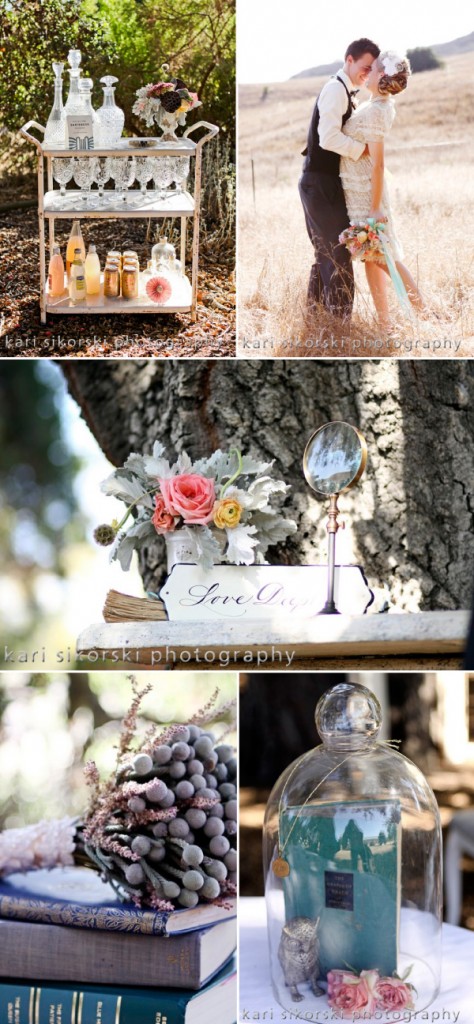 Shabby Chic Decor Collage