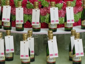 Champagne splits