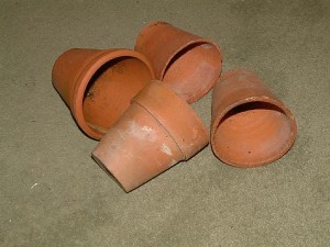 ClayPots main Full 300x225 Tips & Tricks: Fresh Herb Centerpieces