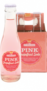 Pink Grapefruit soda