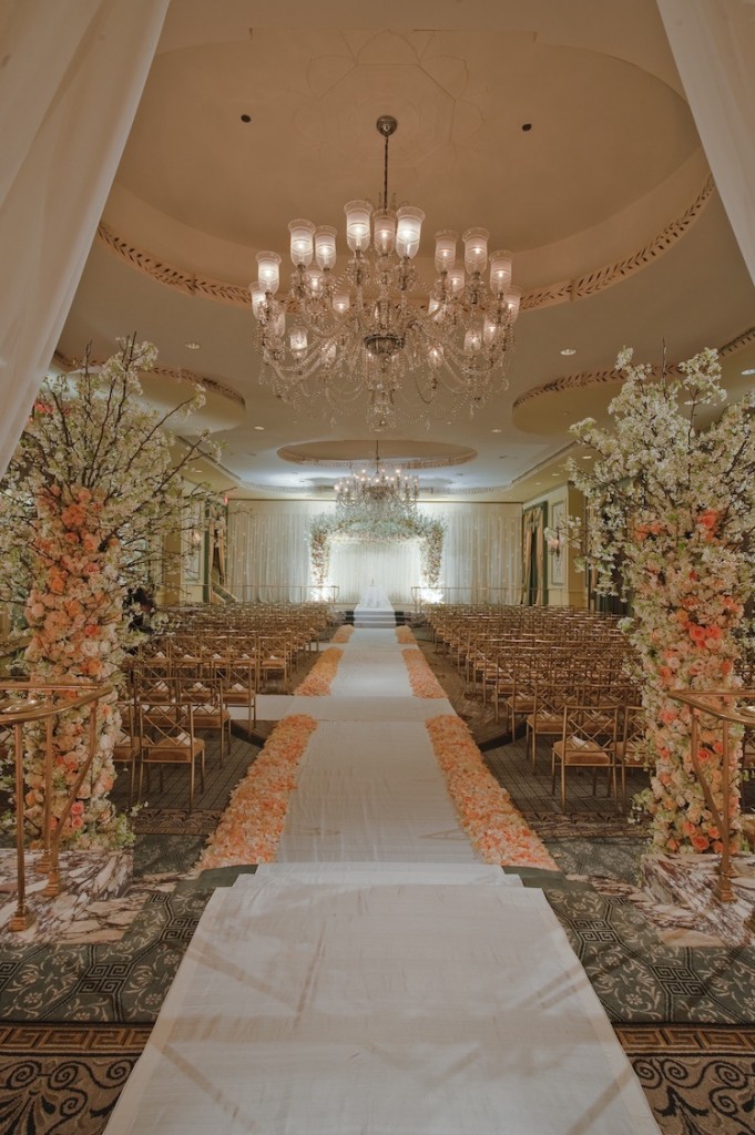 Preston Bailey aisle