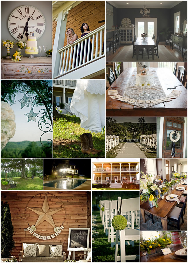 Country Chic weddings
